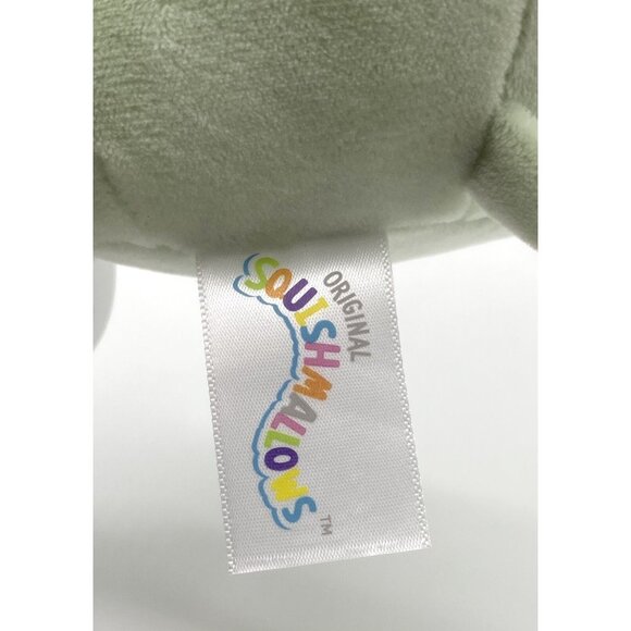 Squishmallow 5” Iver Green Highland Cow Bull Canadian Exclusive Plush NWT New - Picture 5 of 5